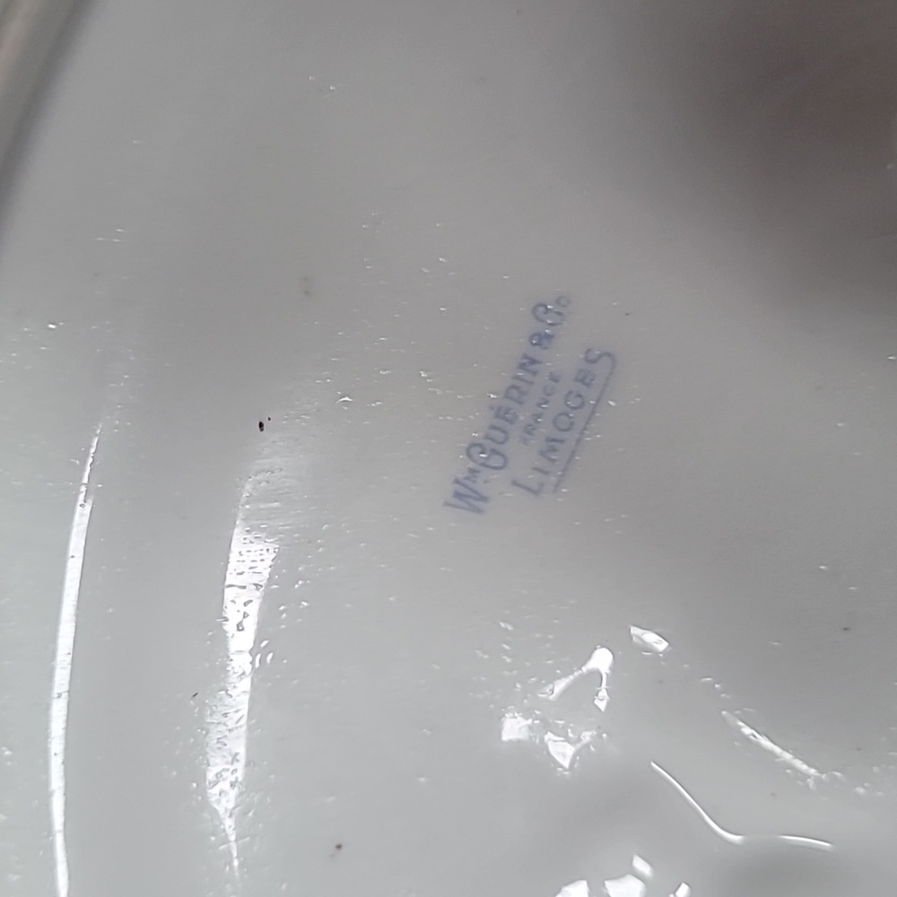 Vintage Limoges Covered Dish & Tray - Picture 3 of 16
